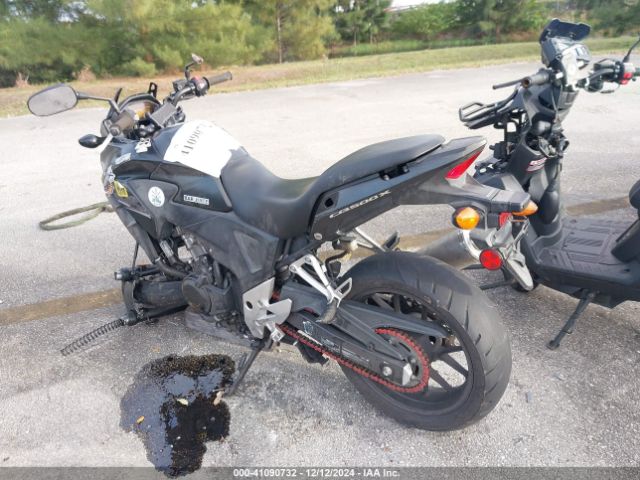2013 HONDA CB500 MLHPC4616D5000961 Photo 2