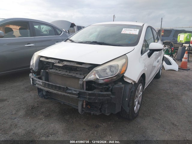 KIA RIO LX 2017 KNADM4A38H6016054 Image 2
