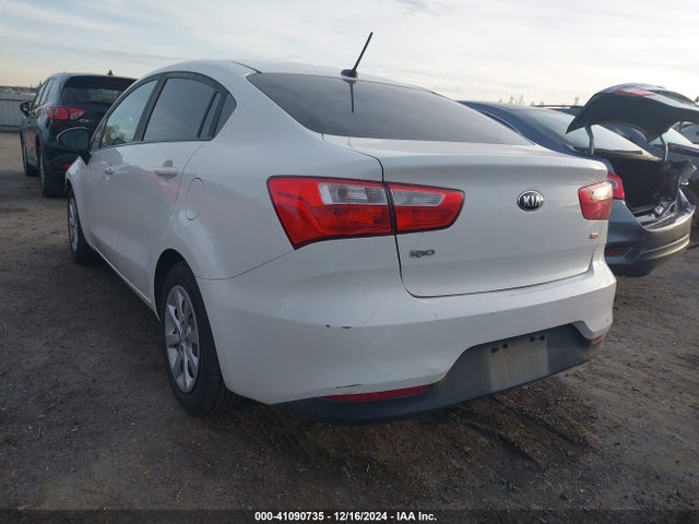 KIA RIO LX 2017 KNADM4A38H6016054 Image 3