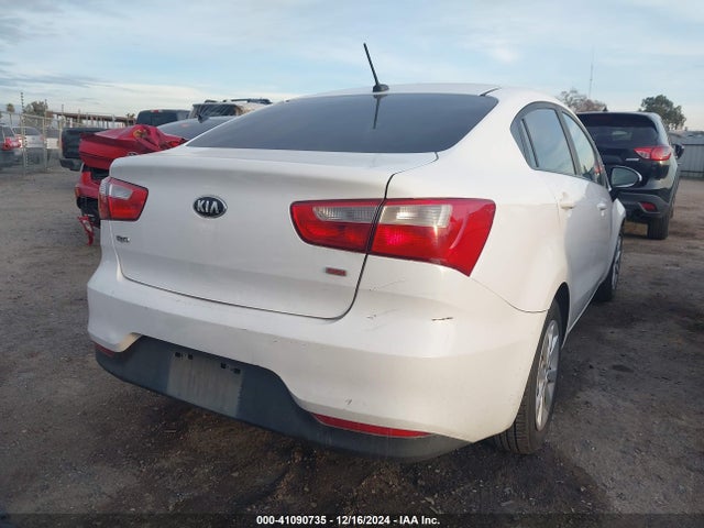 KIA RIO LX 2017 KNADM4A38H6016054 Image 4