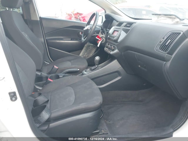 KIA RIO LX 2017 KNADM4A38H6016054 Image 5