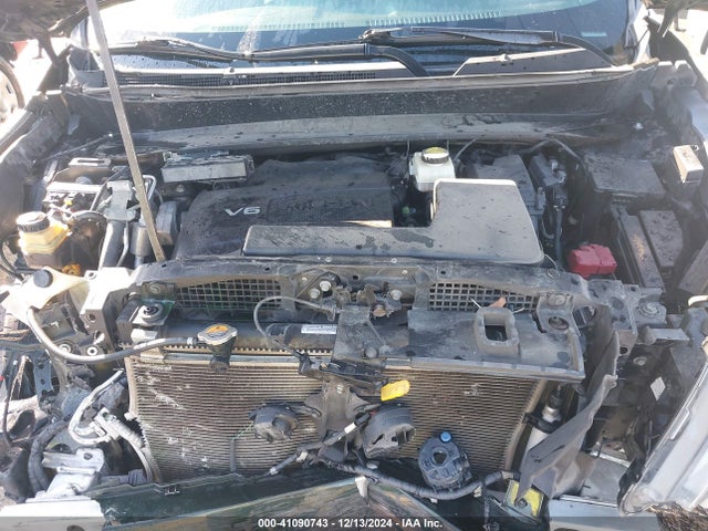 Nissan Pathfinder Sv 2018 5N1DR2MN7JC619733 Image 10