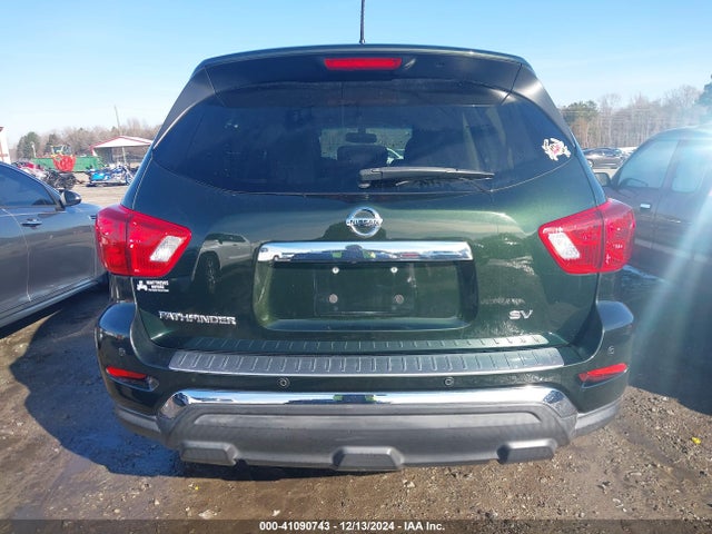 Nissan Pathfinder Sv 2018 5N1DR2MN7JC619733 Image 17