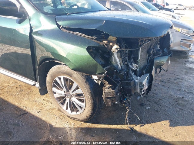 Nissan Pathfinder Sv 2018 5N1DR2MN7JC619733 Image 18
