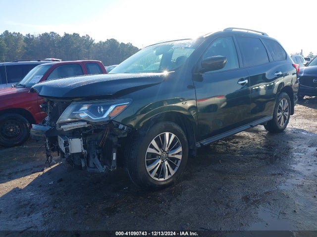 Nissan Pathfinder Sv 2018 5N1DR2MN7JC619733 Image 2