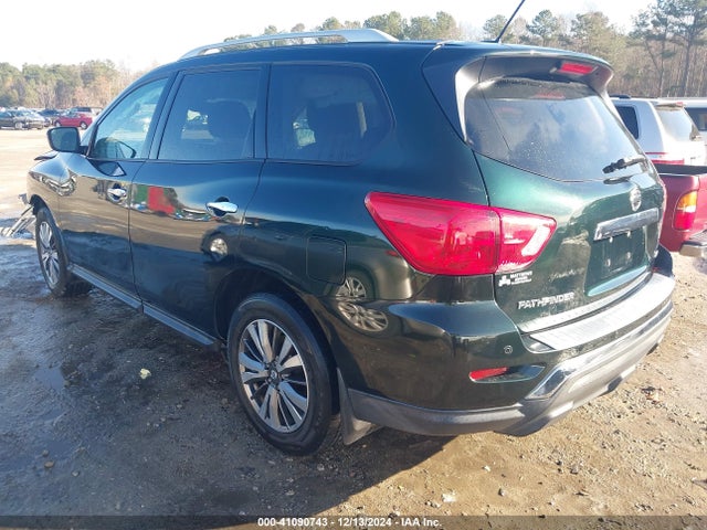 Nissan Pathfinder Sv 2018 5N1DR2MN7JC619733 Image 3