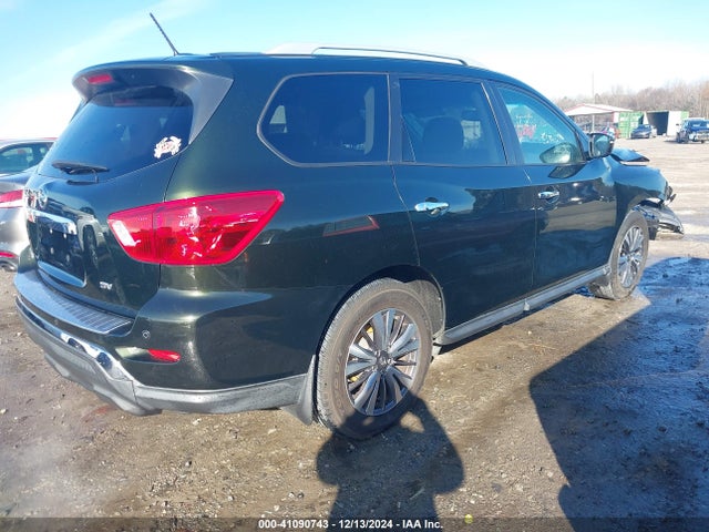 Nissan Pathfinder Sv 2018 5N1DR2MN7JC619733 Image 4