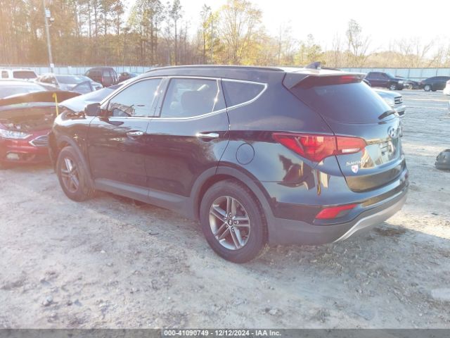 5NMZU3LB5HH001232 Hyundai Santa Fe Sport 2.4l