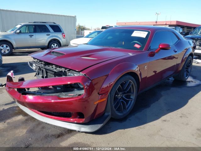 2C3CDZFJ1KH632711 Dodge Challenger R/t Scat Pack
