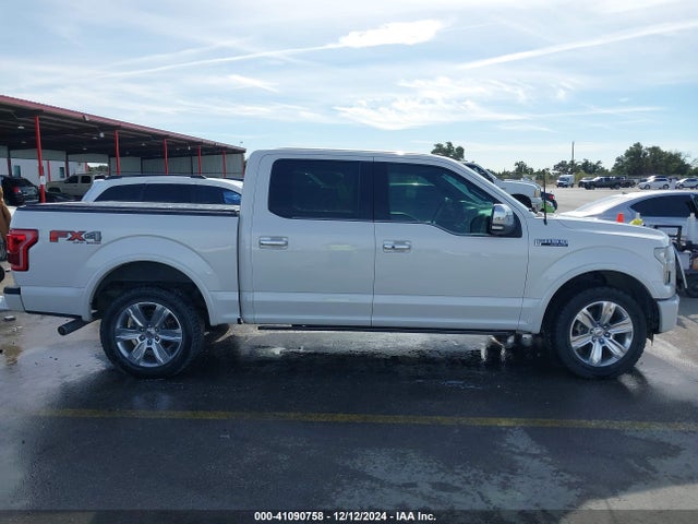 Ford F-150 Platinum 2015 1FTEW1EF4FFB47788 Image 13