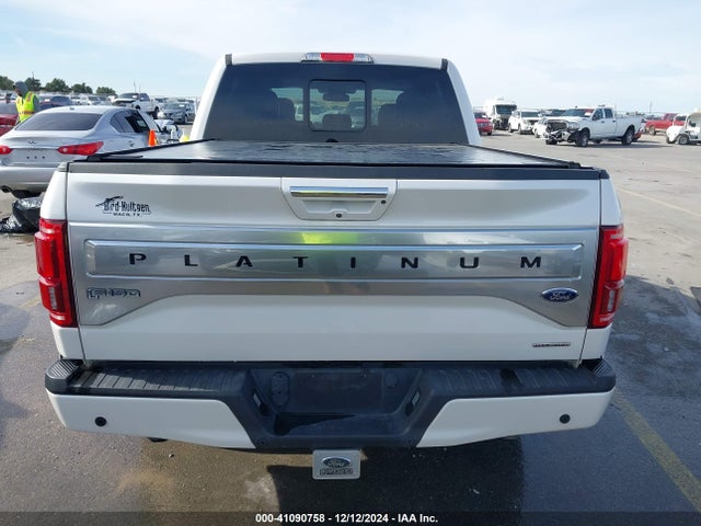 Ford F-150 Platinum 2015 1FTEW1EF4FFB47788 Image 16