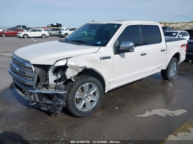 Ford F-150 Platinum 2015 1FTEW1EF4FFB47788 Image 2