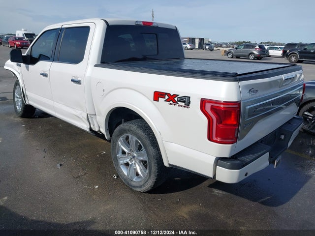 Ford F-150 Platinum 2015 1FTEW1EF4FFB47788 Image 3