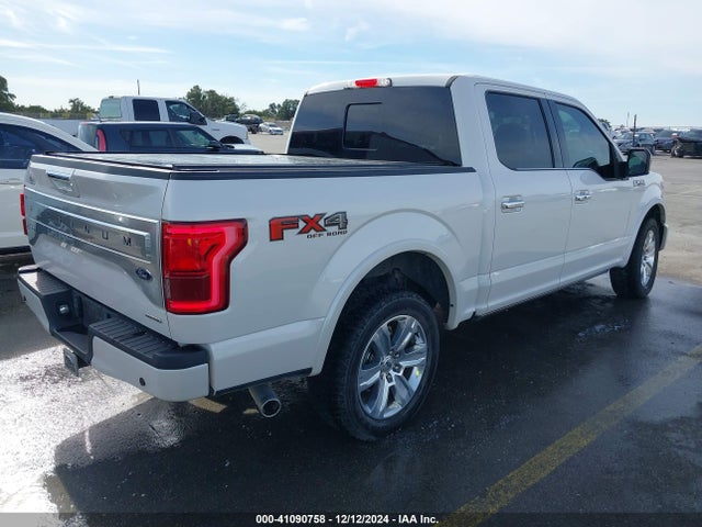 Ford F-150 Platinum 2015 1FTEW1EF4FFB47788 Image 4