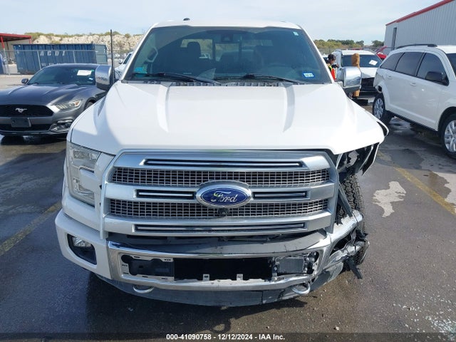 Ford F-150 Platinum 2015 1FTEW1EF4FFB47788 Image 6