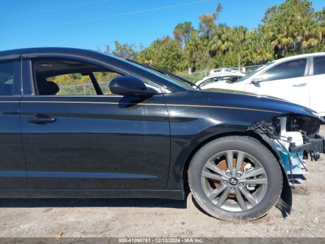5NPD84LF6JH373324 Hyundai Elantra Value Edition