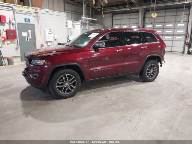 1C4RJFBG2HC754495 Jeep Grand Cherokee Limited 4x4