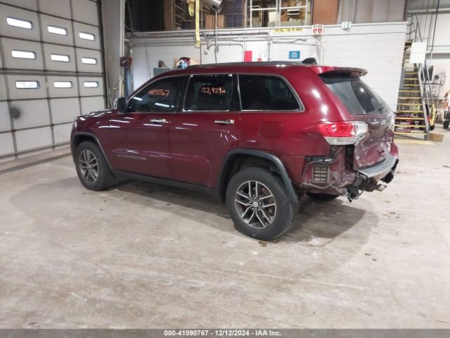 1C4RJFBG2HC754495 Jeep Grand Cherokee Limited 4x4