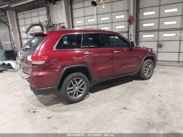 1C4RJFBG2HC754495 Jeep Grand Cherokee Limited 4x4