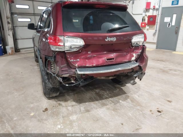 1C4RJFBG2HC754495 Jeep Grand Cherokee Limited 4x4
