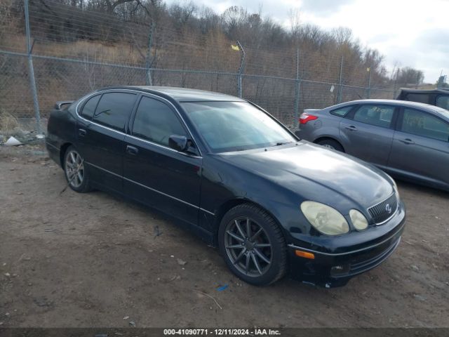 2003 LEXUS GS 430 JT8BL69S230012841
