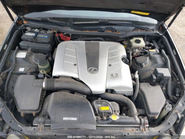 2003 LEXUS GS 430 JT8BL69S230012841 Photo 9
