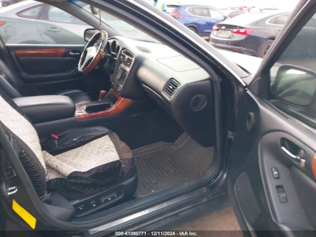 2003 LEXUS GS 430 JT8BL69S230012841 Photo 4