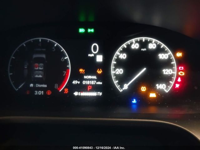 3CZRZ1H76RM725045 Honda Hr-v 2wd Ex-l/2wd Ex-l W/o Bsi