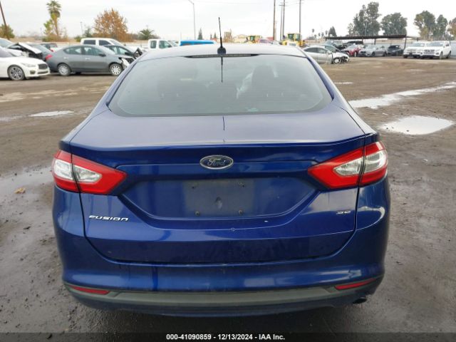 3FA6P0H74ER357783 Ford FUSION SE