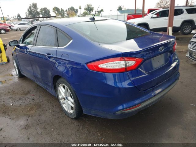 3FA6P0H74ER357783 Ford FUSION SE