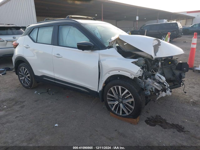 Nissan Kicks Sr Xtronic Cvt 2021 3N1CP5DV3ML495107 Image 1