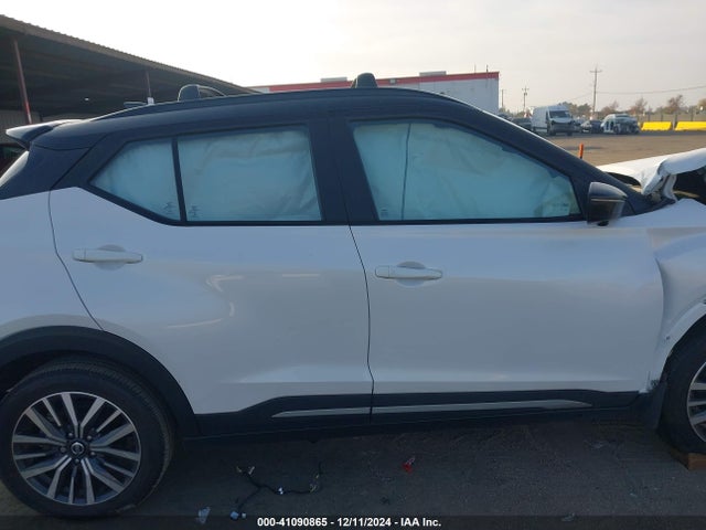 Nissan Kicks Sr Xtronic Cvt 2021 3N1CP5DV3ML495107 Image 14