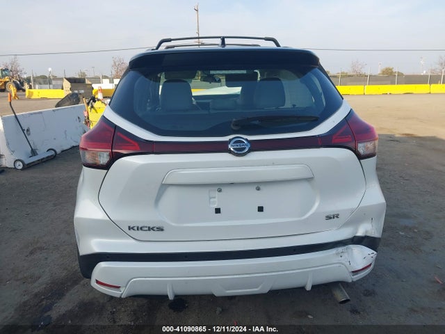 Nissan Kicks Sr Xtronic Cvt 2021 3N1CP5DV3ML495107 Image 17