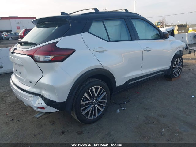Nissan Kicks Sr Xtronic Cvt 2021 3N1CP5DV3ML495107 Image 4