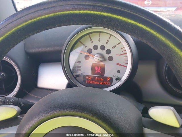 2009 MINI COOPER WMWMF33529TW74524 Photo 6