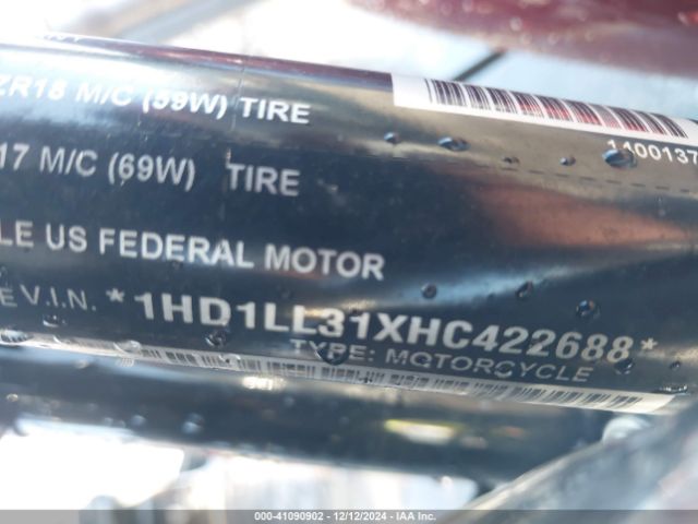 2017 HARLEY-DAVIDSON XL1200 1HD1LL31XHC422688 Photo 9