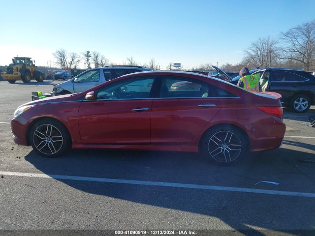 Hyundai Sonata Se 2.0t 2014 5NPEC4AB3EH823178 Image 14