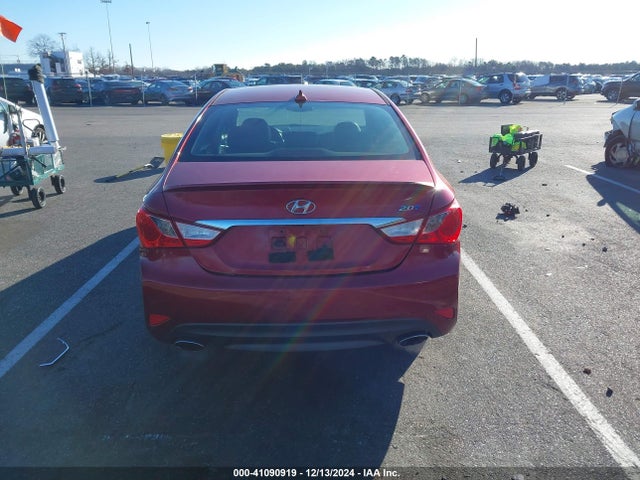 Hyundai Sonata Se 2.0t 2014 5NPEC4AB3EH823178 Image 16