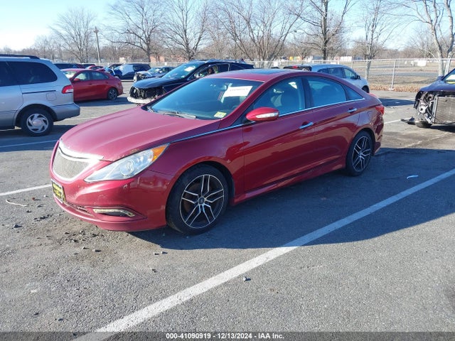 5NPEC4AB3EH823178 Hyundai Sonata Se 2.0t