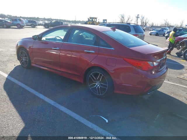 5NPEC4AB3EH823178 Hyundai Sonata Se 2.0t