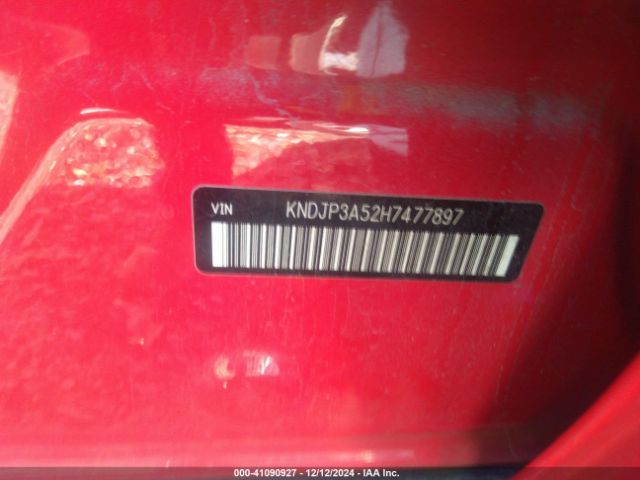 KNDJP3A52H7477897 KIA SOUL +