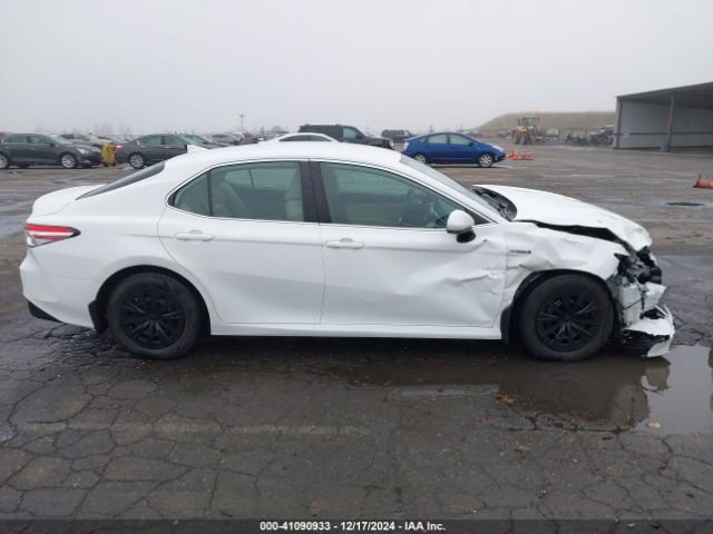4T1C31AK6LU532873 Toyota Camry Le Hybrid