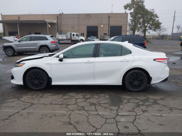 4T1C31AK6LU532873 Toyota Camry Le Hybrid