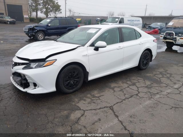 4T1C31AK6LU532873 Toyota Camry Le Hybrid
