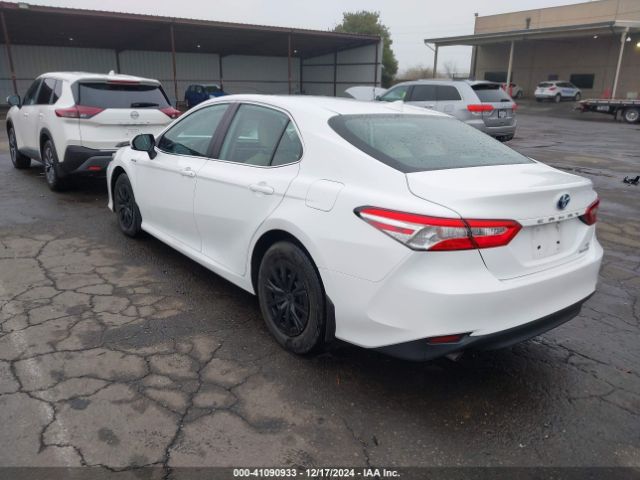 4T1C31AK6LU532873 Toyota Camry Le Hybrid