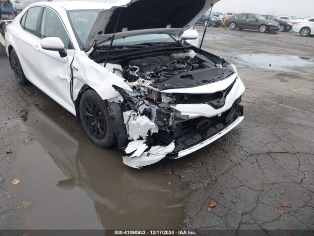 4T1C31AK6LU532873 Toyota Camry Le Hybrid