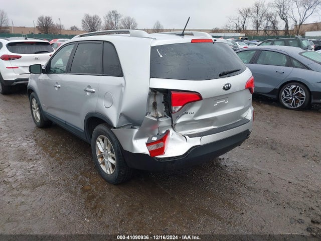 KIA Sorento Lx V6 2015 5XYKTDA70FG554967 Image 6