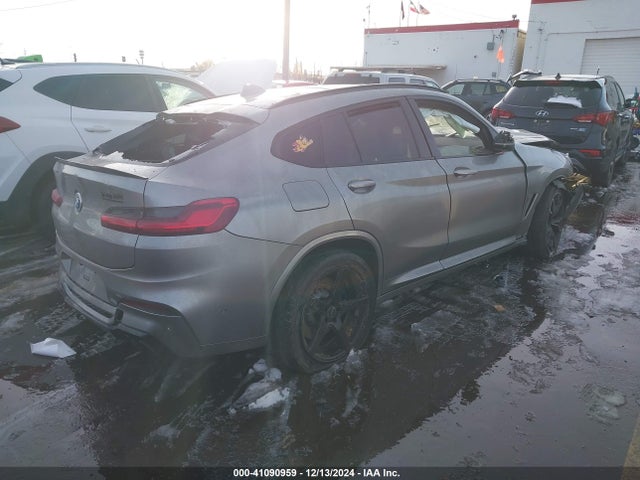 BMW X4 M Competition 2020 5YMUJ0C01LLA99824 Image 4