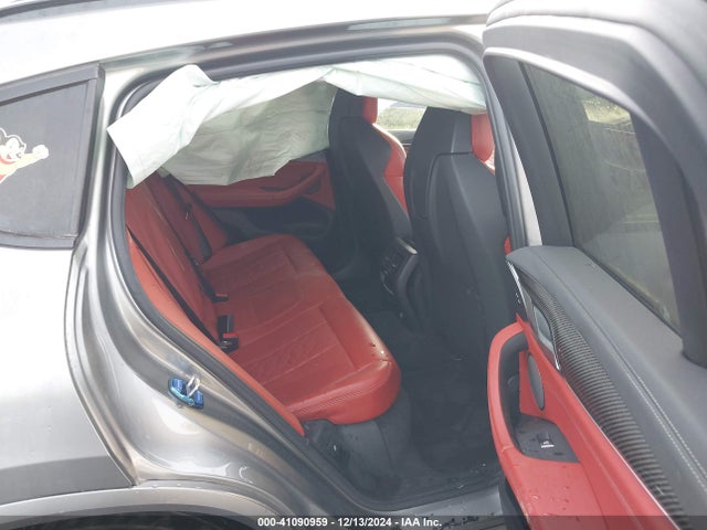 BMW X4 M Competition 2020 5YMUJ0C01LLA99824 Image 8