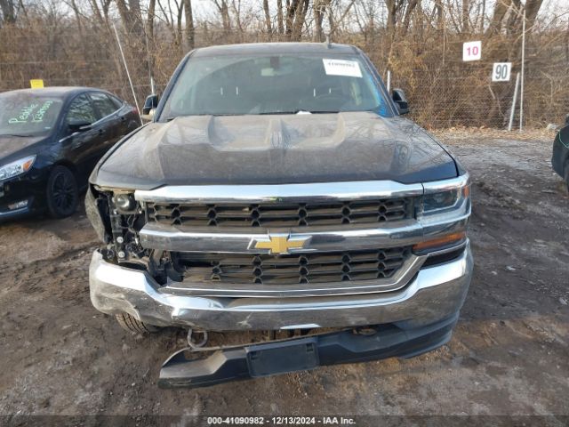 1GCVKREC0JZ381241 Chevrolet Silverado 1500 1lt/2lt